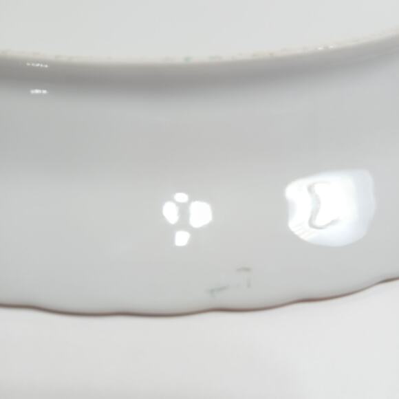 12" Oval Serving Plate Regency Rose #2345 by Creative Vintage Replacement China - Picture 8 of 9